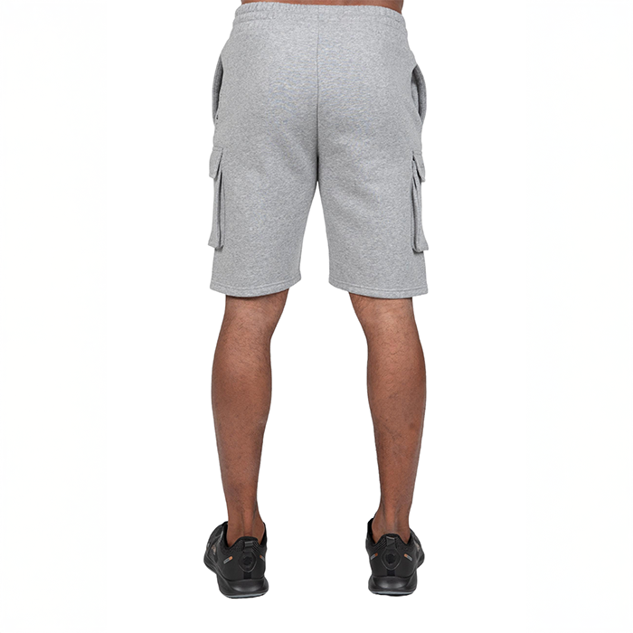 Hudson Cargo Collegeshortsit Harmaa