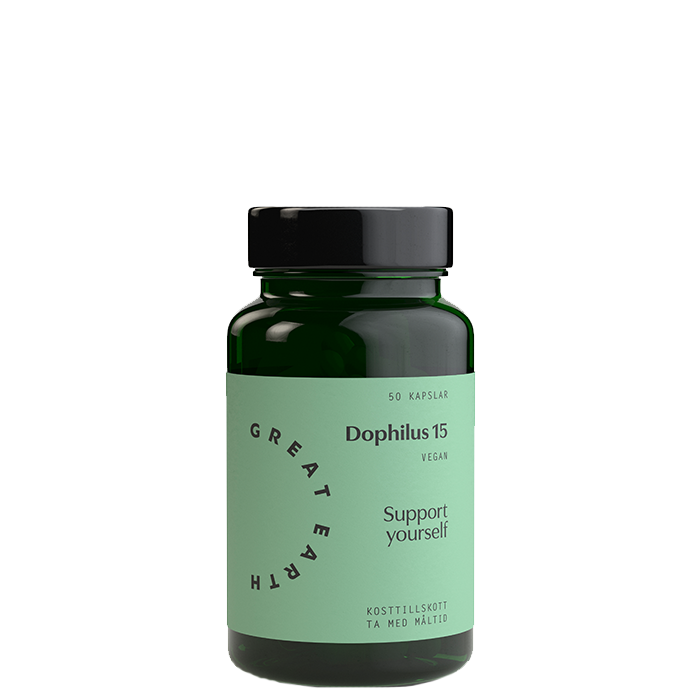 Great Earth Ultra Duo Dophilus 50 kapselia