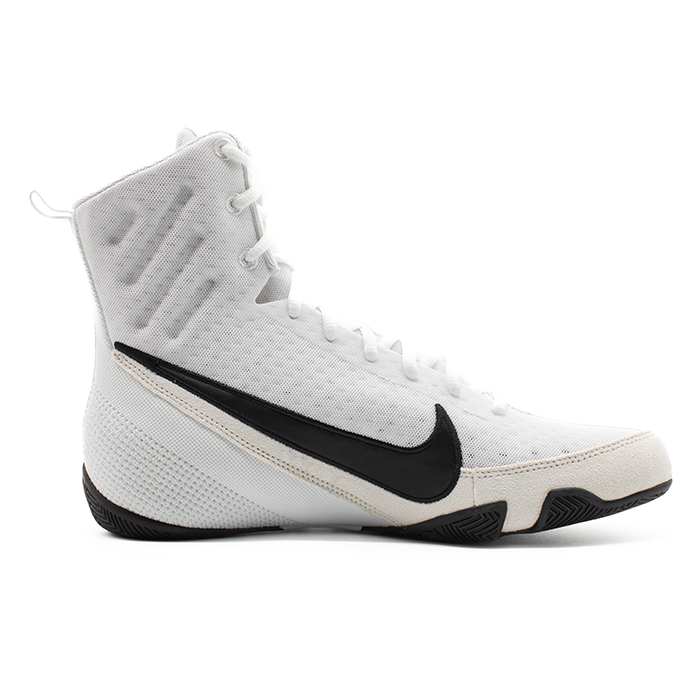Nike Machomai 3 Nyrkkeilykeng&auml;t Valkoinen Musta