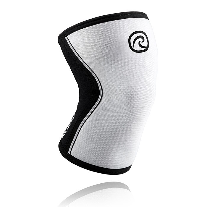 Rehband RX Knee Sleeve 5mm White/Black