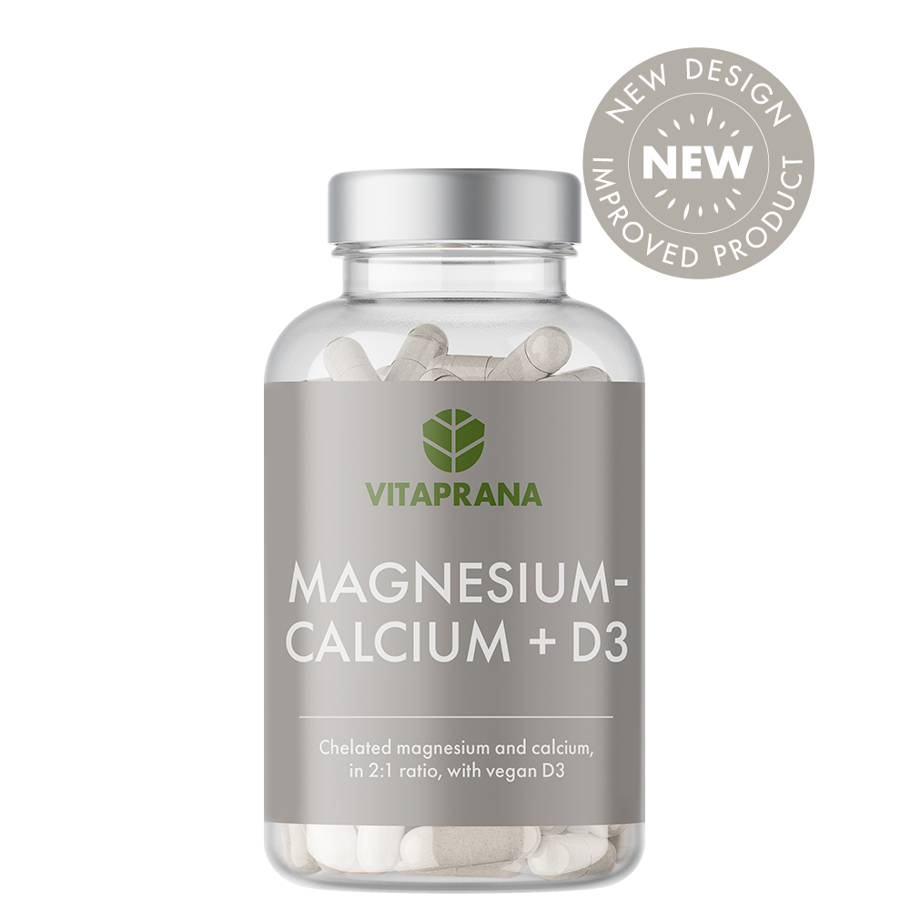 Vitaprana Magnesium-kalsium + D3 100 kapselia
