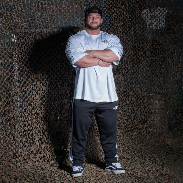 Bronx Iron T-paita Valkoinen