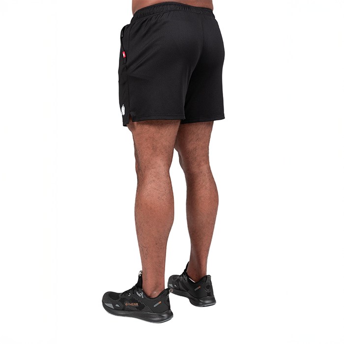 Miles Mesh Shorts Musta