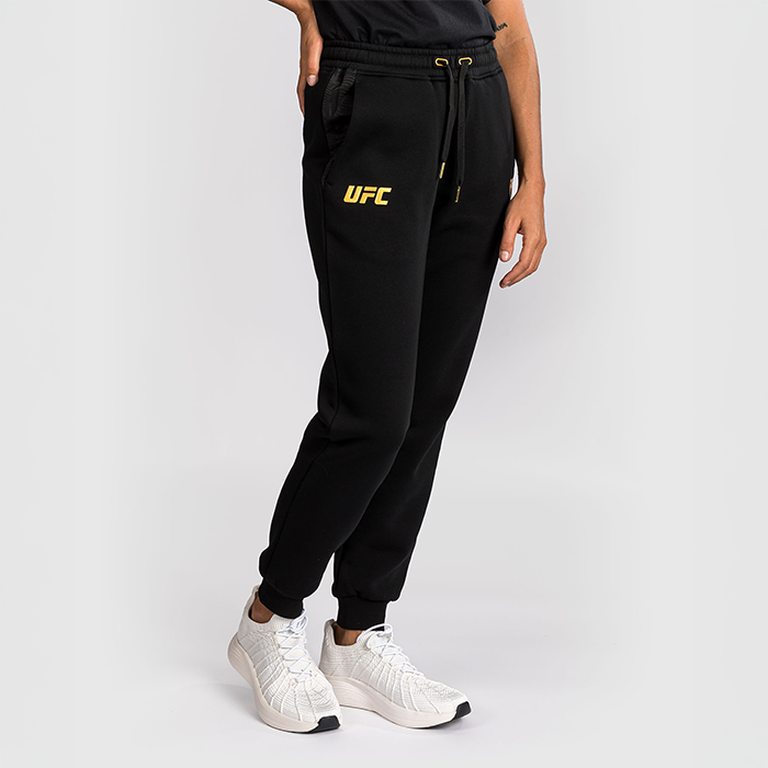 UFC Zenith by Venum Replica Jogger-housut Musta Kulta