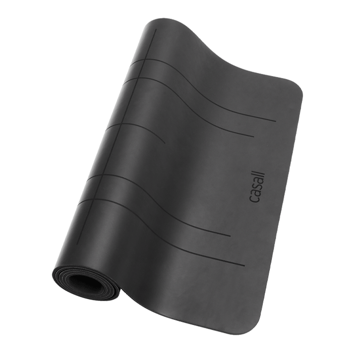 Casall Sports Prod Yoga mat Grip & Cushion III 5mm Black