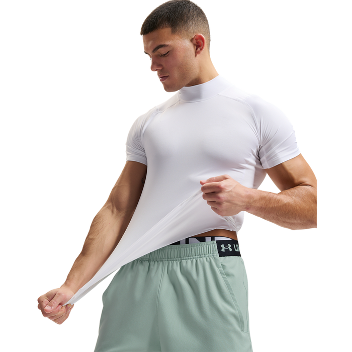 HeatGear Armour Mock T-paita Valkoinen