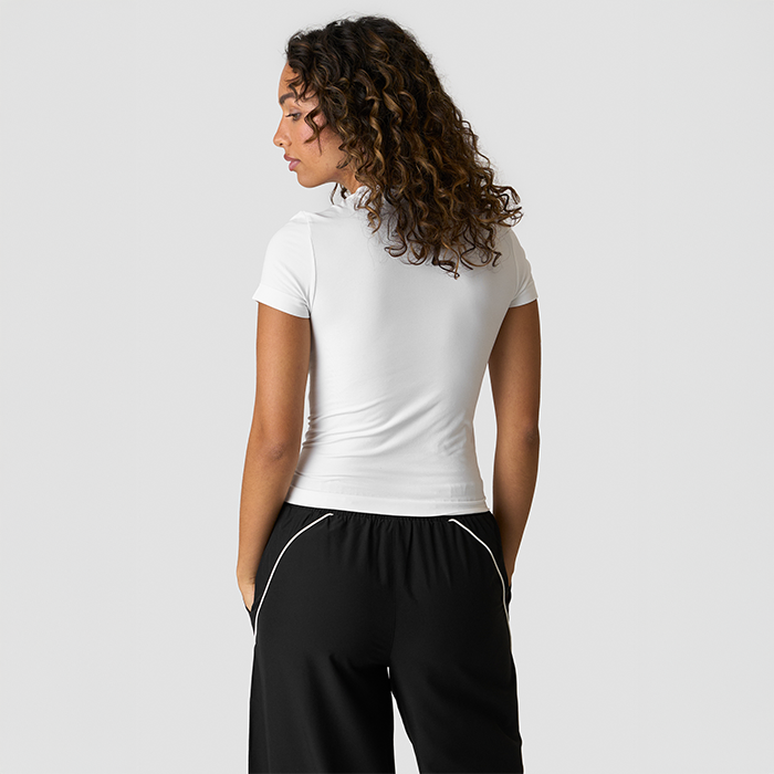 Essence Seamless T-paita Valkoinen