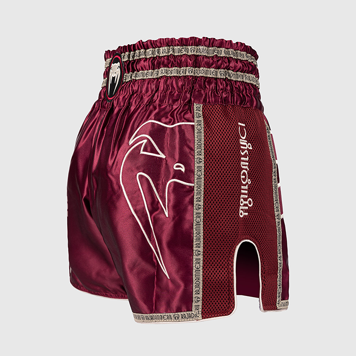 Venum Rajadamnern Muay Thai Shortsit Punainen