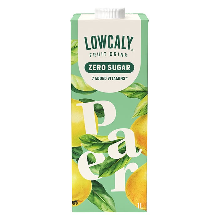 Lowcaly Hedelm&auml;juoma 1000 ml pear