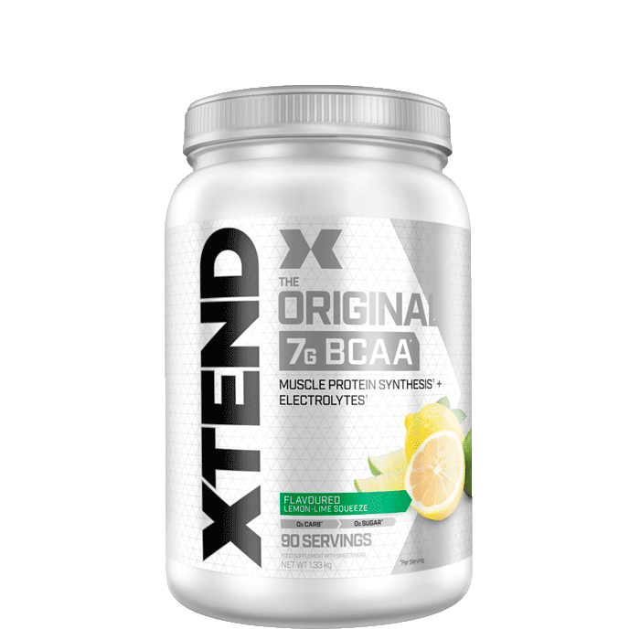 Xtend BCAA Powder 90 annosta fruit_punch