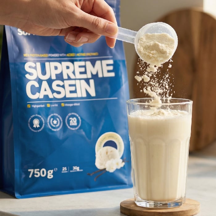 Supreme Casein 750 g Vanilla Pear
