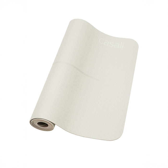 Yoga Mat Position 4mm, Light Sand/Clay Brown