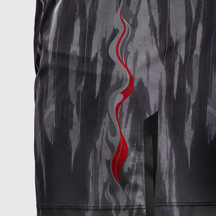 Venum Demon Fight Shorts Black/Grey