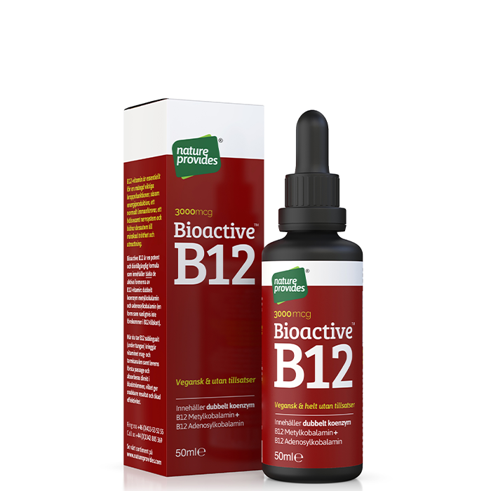 Bioactive Nestemäinen B12 50 ml