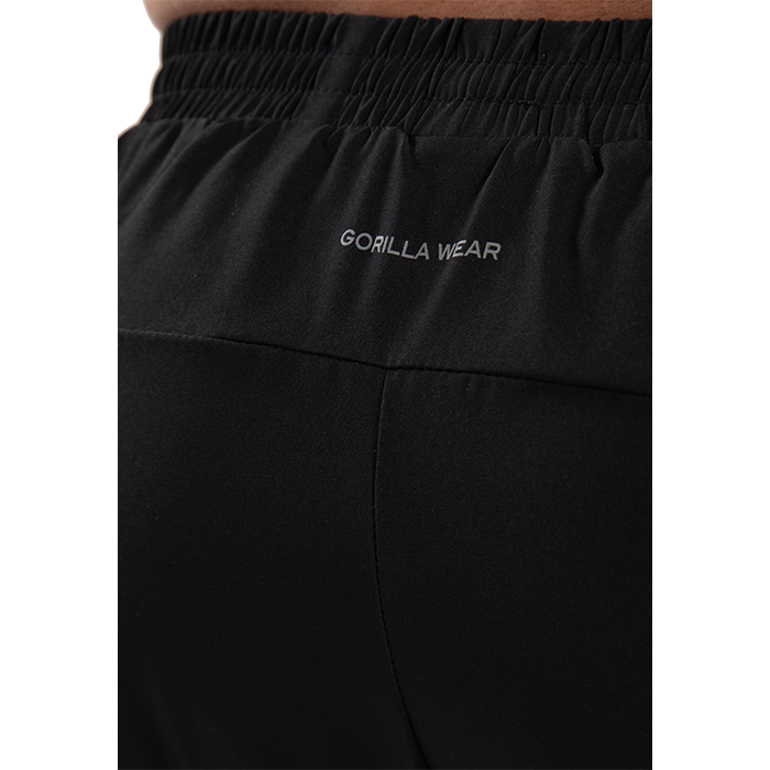 Cortez 2-in-1 shortsit, musta