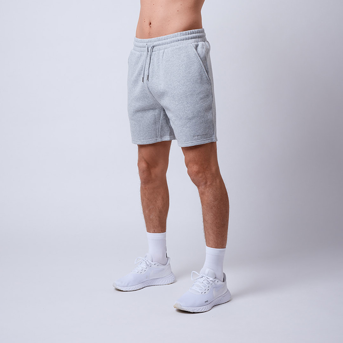 CLN ATHLETICS Men’s Core Sweat Shorts Grey Melange