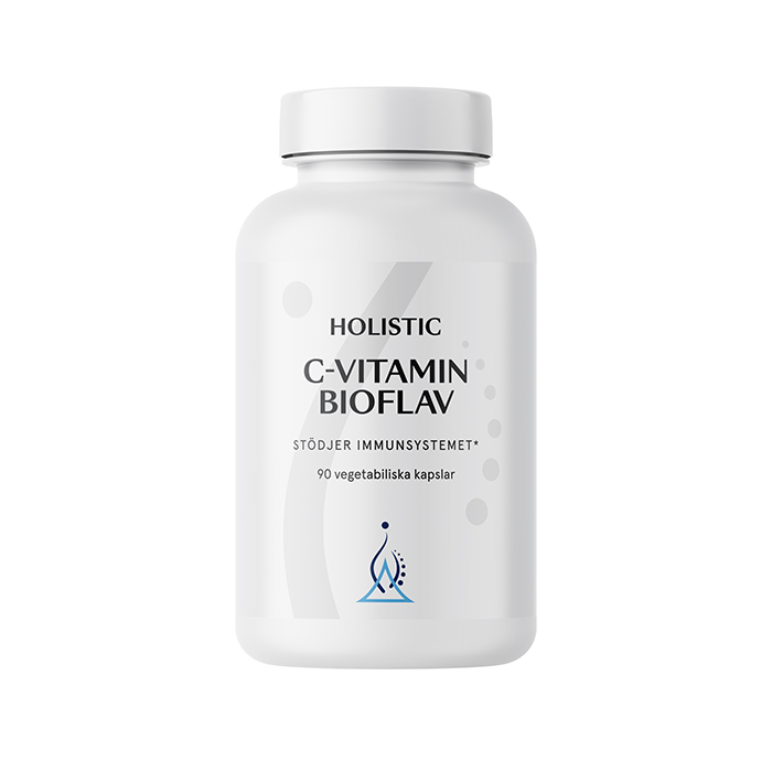 C-vitamiini Bioflav, 500 g, 90 kapselia