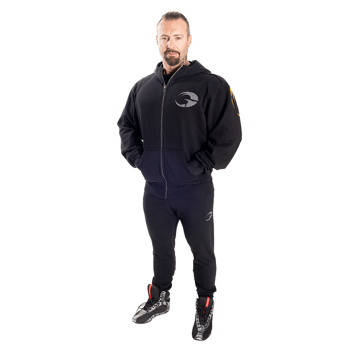 Original Hoodie, Musta