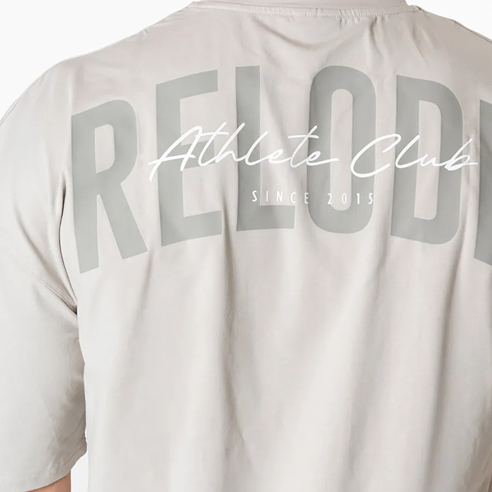 Athlete Club T-paita Harmaa