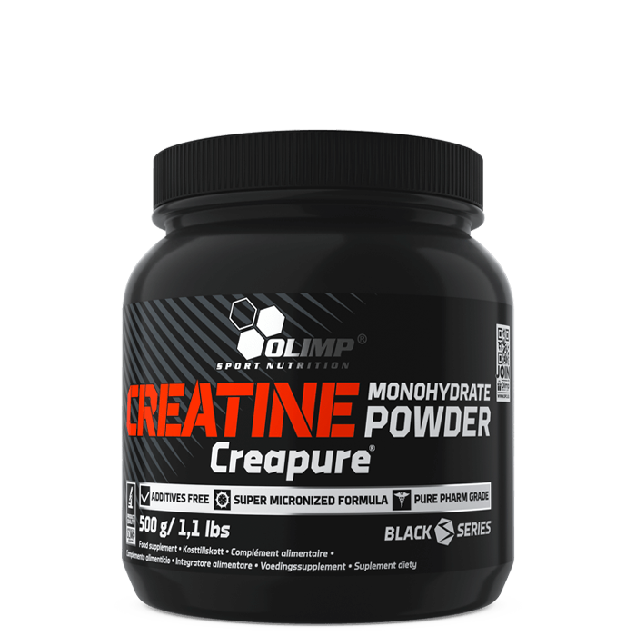 Creatine Monohydrate Powder Creapure Creatine 500 g