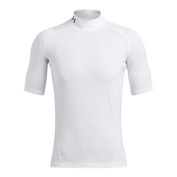 HeatGear Armour Mock T-paita Valkoinen