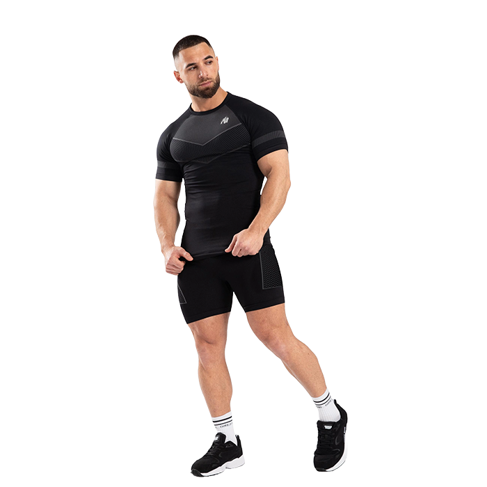 Norton Seamless T-paita, musta