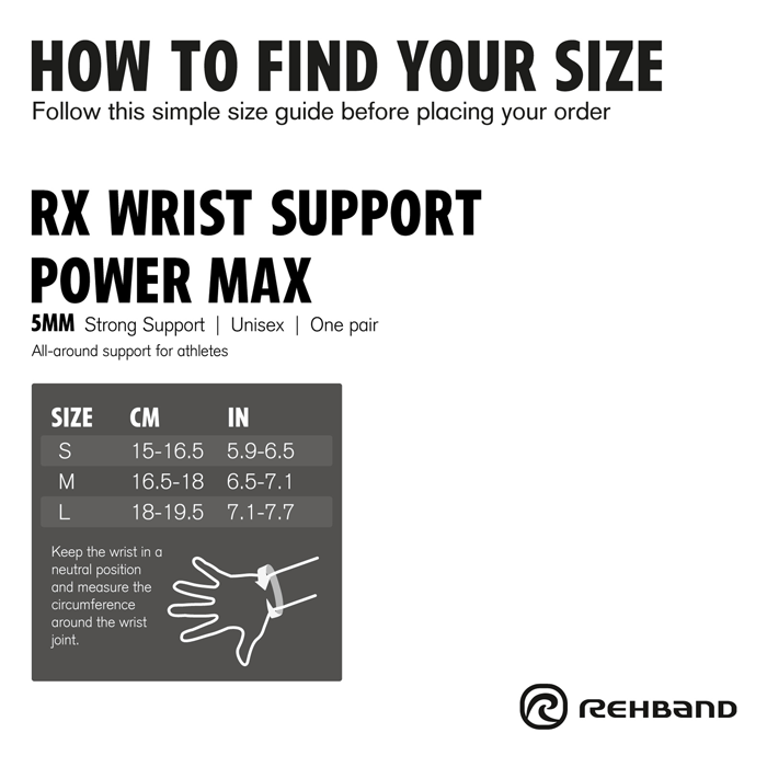 RX Rannetuki Power Max Pari Musta