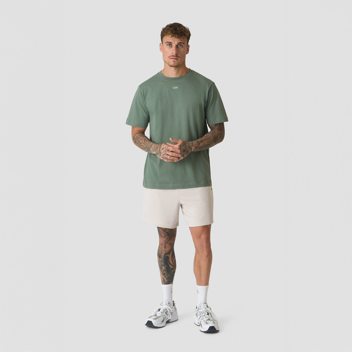 Everyday Shorts Vaaleanharmaa