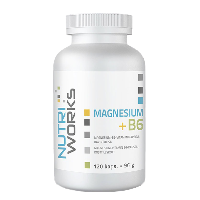 Magnesium+B6 120 caps