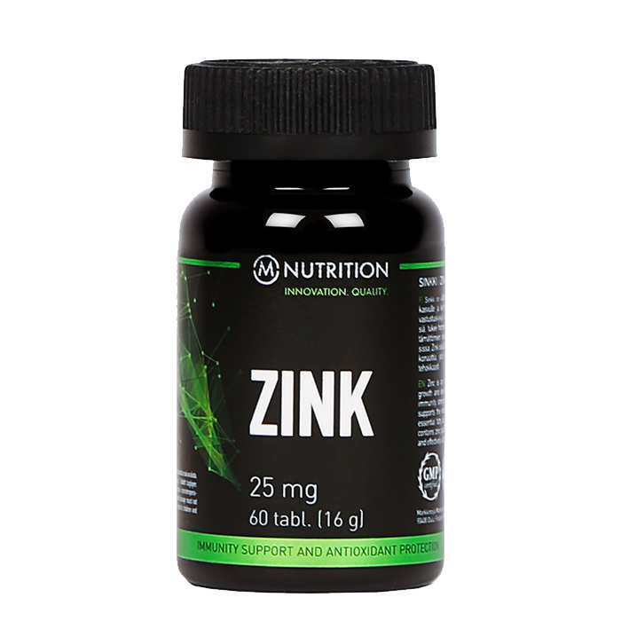 M-Nutrition Zink 60 tabs
