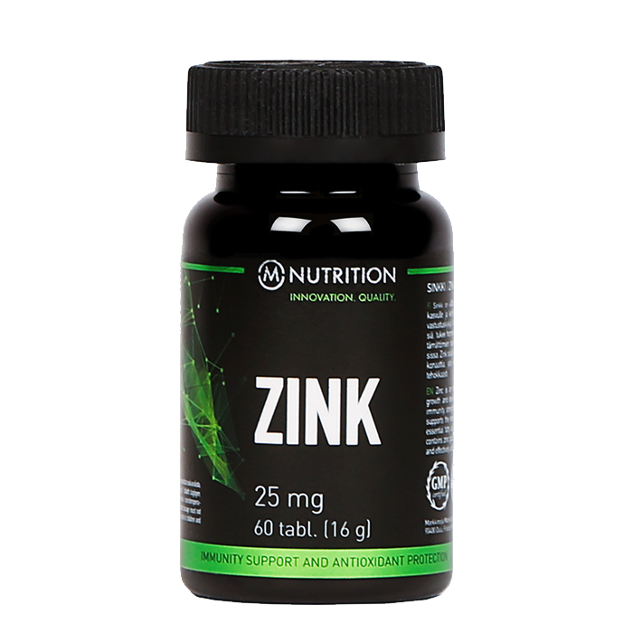 Zink, 60 tabs