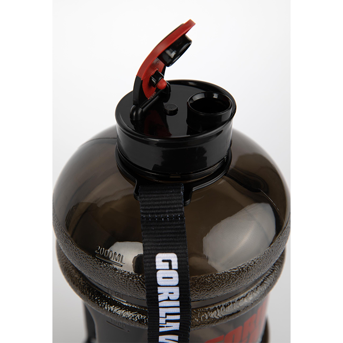 Grip Vesipullo 2,2 L L&auml;pin&auml;kyv&auml; Musta
