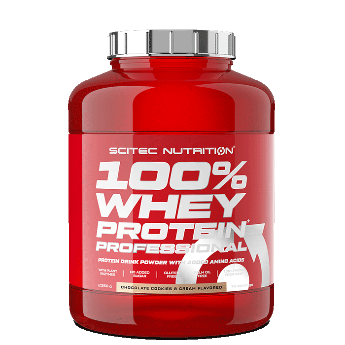 100 % Whey Protein Professional 2350 g chocolate_cookies_and_cream