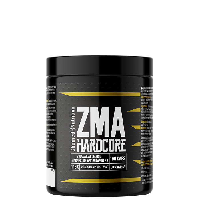 Chained Nutrition ZMA Hardcore 160 caps