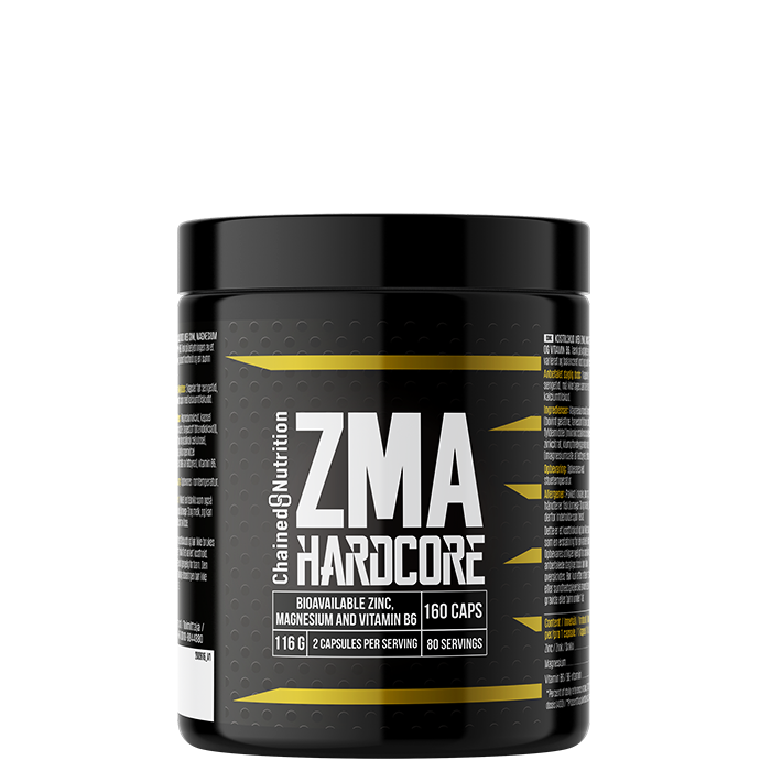 ZMA Hardcore 160 kapselit