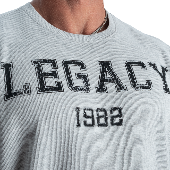 Legacy Thermal T‑Paita Harmaa