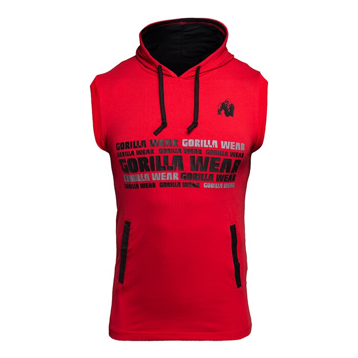 Melbourne SL Hooded T-Shirt Red