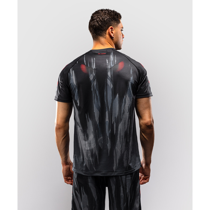 Venum Demon Dry Tech T-paita Musta/Harmaa