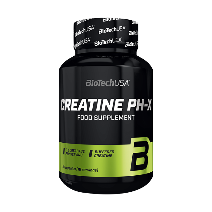 Creatine PH-X kreatiinikapselit 90 kpl