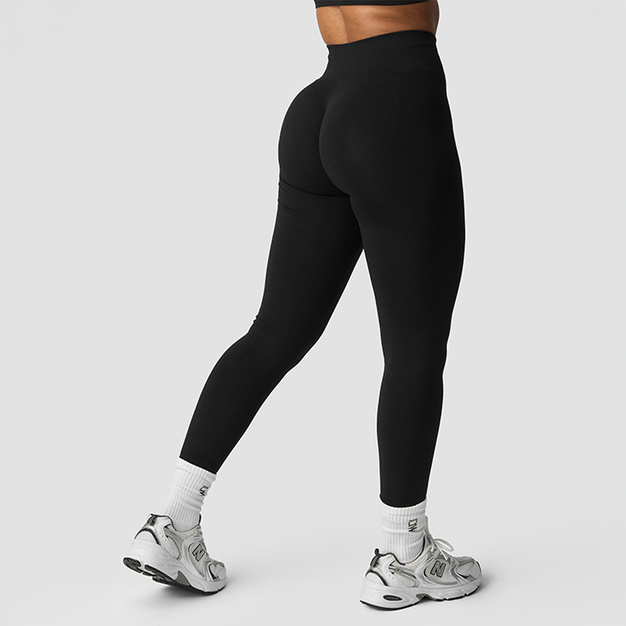 Smooth Seamless Trikoot Musta