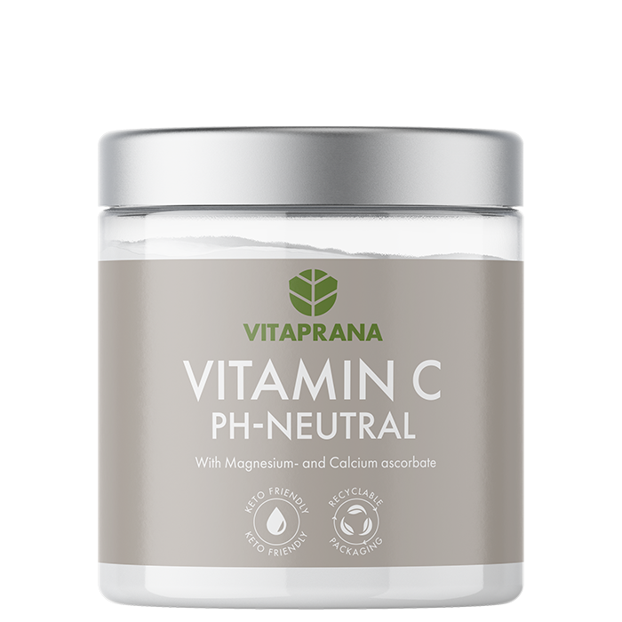 C-vitamiini pH-neutraali Keto 250 g