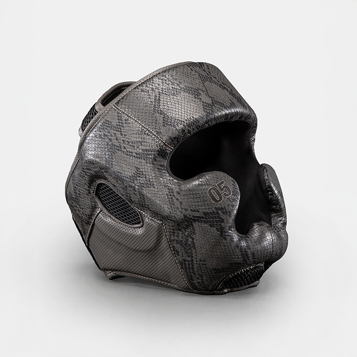 Impact Evo Scales Headgear P&auml;&auml;nsuoja Harmaa