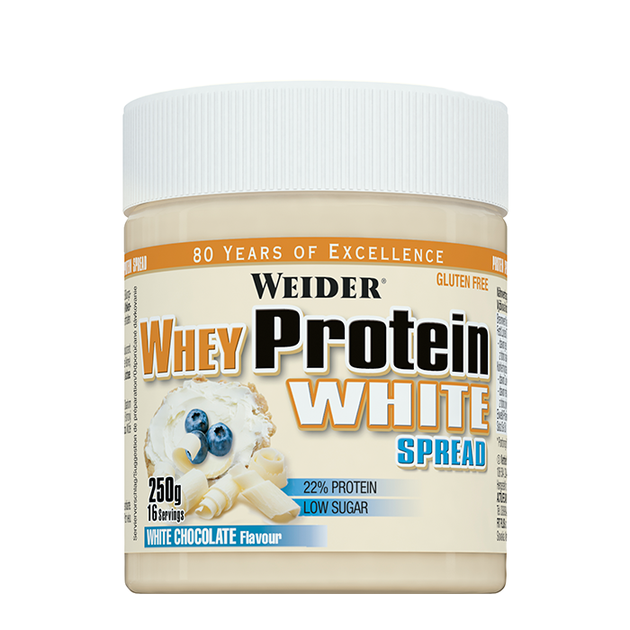 Whey Portein Spread- jauhe 250 g white_chocolate