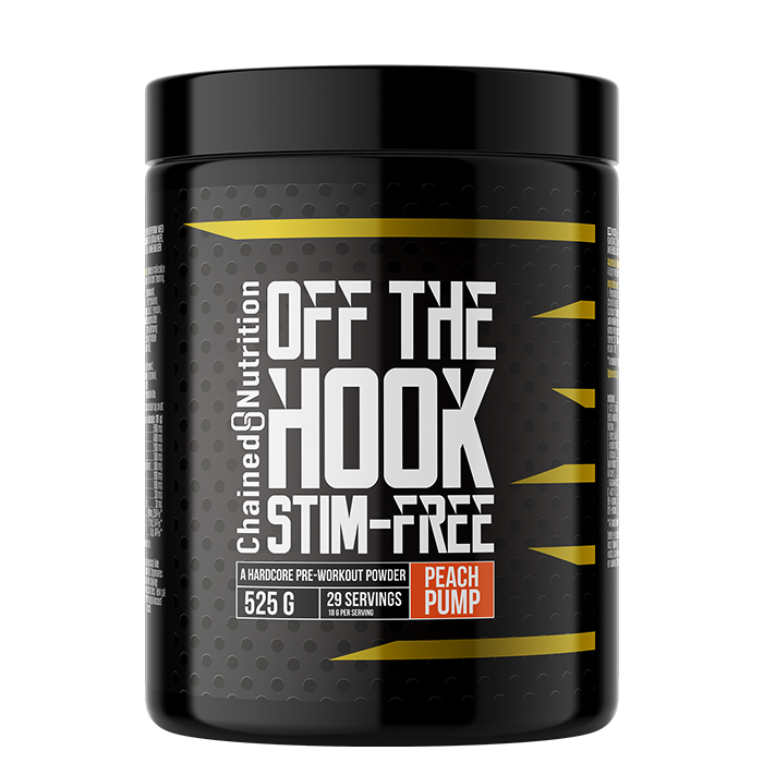 Off the Hook PWO Stim Free 525 g peach