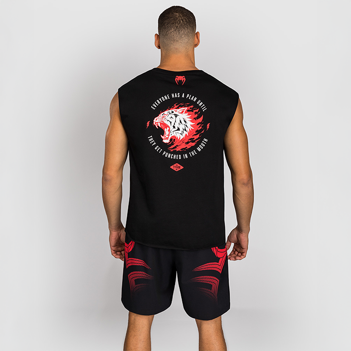 Venum X Mike Tyson Everyone has a plan T-paita Musta
