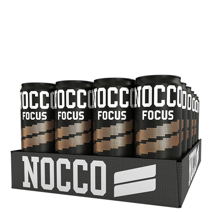 24 x NOCCO FOCUS 330 ml Cola