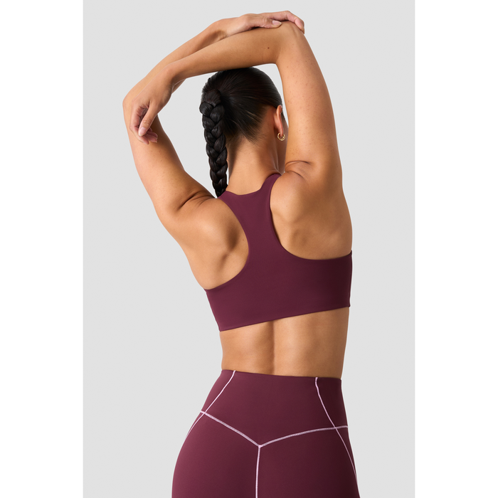 Mirage Cardio Urheiluliivit Medium Support Tummanruskea