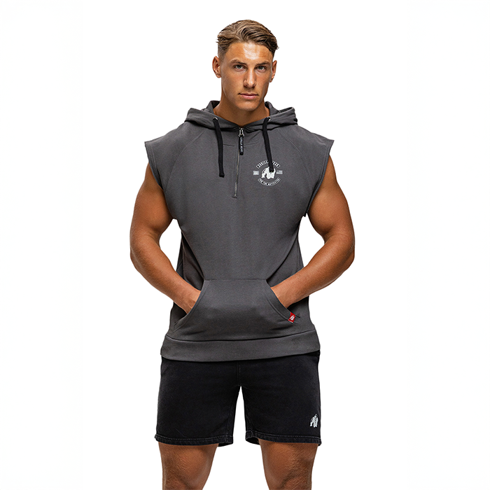Huntley Hihaton Hoodie Harmaa