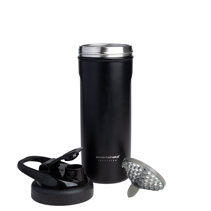 Insulated Steel Shaker Musta 750 ml