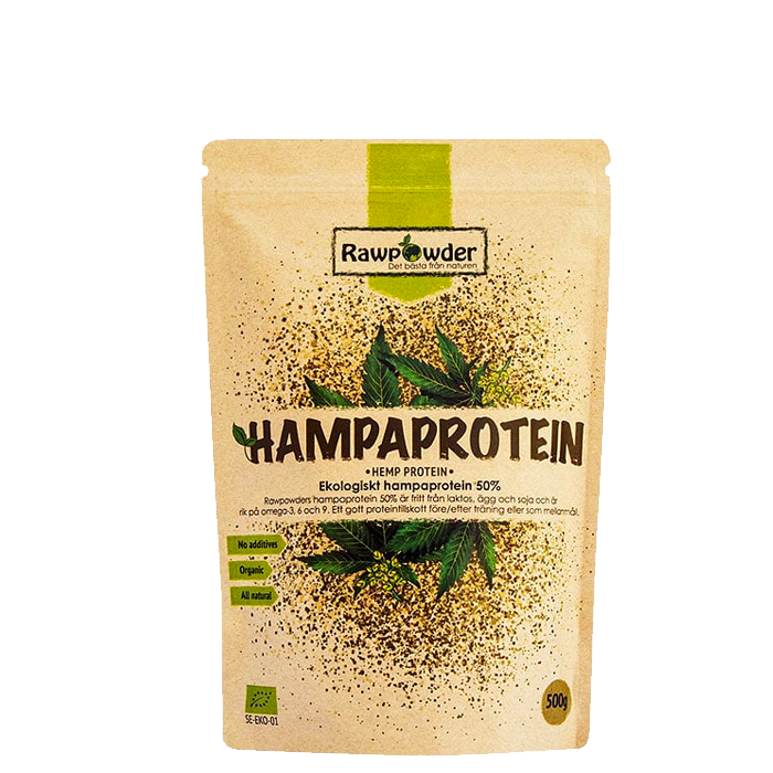 Luomuhamppuproteiini 500 g